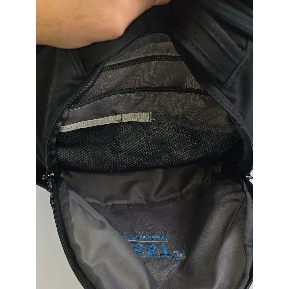 The North Face Stalwart Black Backpack